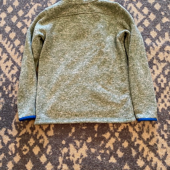 Lands End Fleece, childrens Medium - Picture 2 of 5